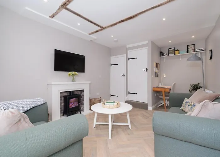 Semesterbostad Quay Street Cottage, 2 Bed, 2 Bath -