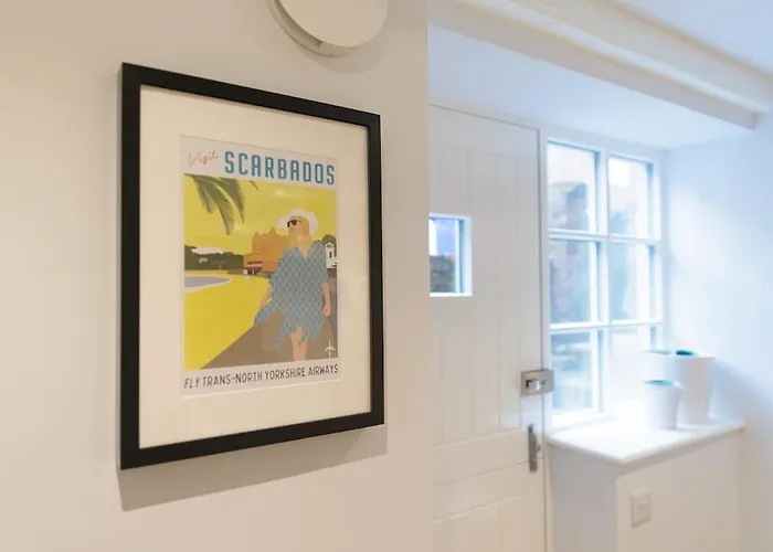 Semesterbostad Quay Street Cottage, 2 Bed, 2 Bath - Scarborough