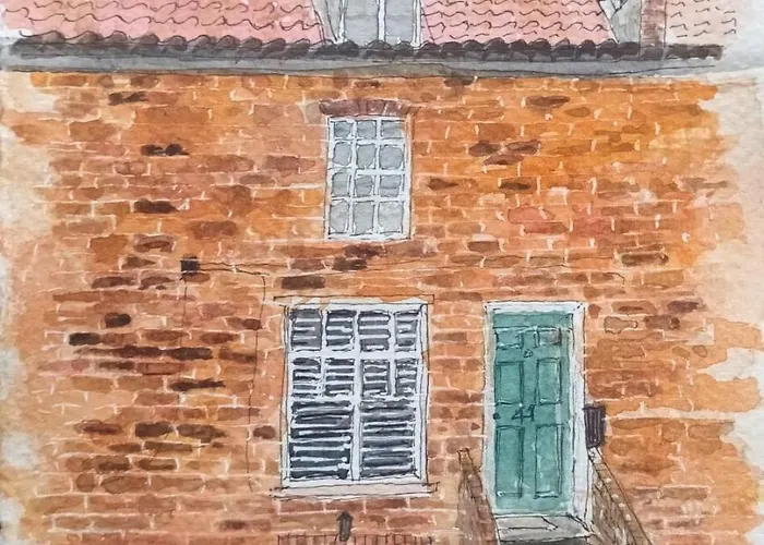 Semesterbostad Quay Street Cottage, 2 Bed, 2 Bath - Scarborough